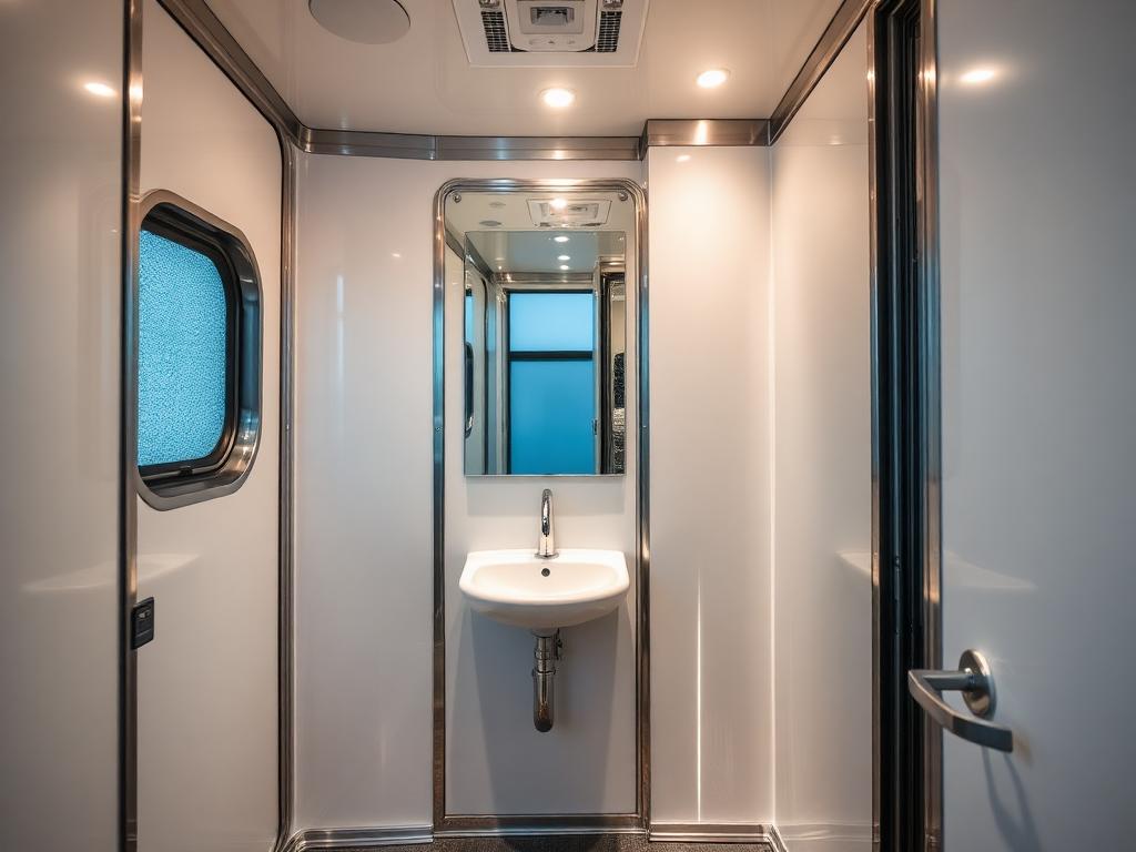 Luxury Restroom Trailers in Colonia, NJ
